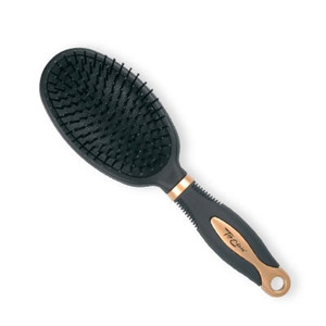Exclusive Wide Hair Brush Gold / Black