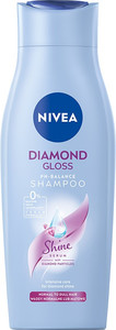 Nivea Shampoo for Normal to Dull Hair Diamond Gloss 400ml