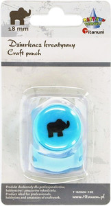 Crafts Punch Puncher Elephant 18mm
