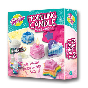 Toys Inn Modeling Candle DIY Set 6+