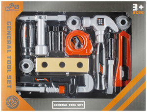 General Tool Set for Children 3+