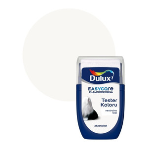 Dulux Paint Tester EasyCare 0.33L, neutral white