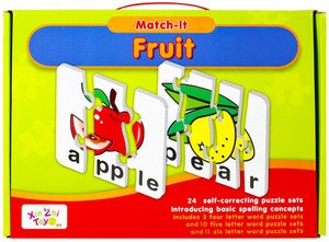 Match-It Game Fruit 3+
