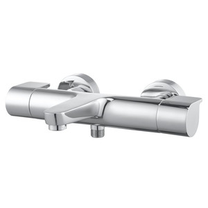 GoodHome Bath & Shower Tap Thermostatic Cavally