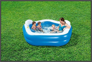 Bestway Infaltable Spa Pool 213x207x69cm