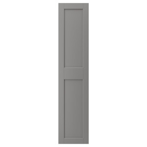 GRIMO Door, grey, 50x229 cm