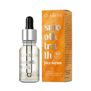 CLARESA Smoothing Face Serum Smooth Truth 95% Natural Vegan 16g