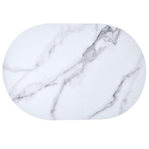 Bath Mat Marble 40x60 cm