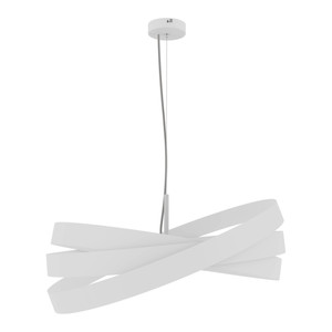 GoodHome Pendant Lamp Agiou 3x E27, matt white