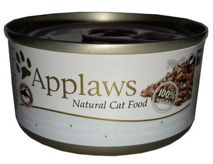 Applaws Natural Cat Food Tuna Fillet with Cheese 70g