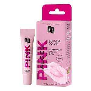 AA Pink Aloe Regenerating Lip Balm Natural Glow 10g