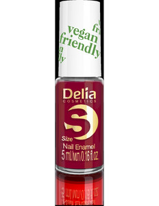 Delia Cosmetics Vegan Friendly Nail Enamel no. 215 My Secret  5ml
