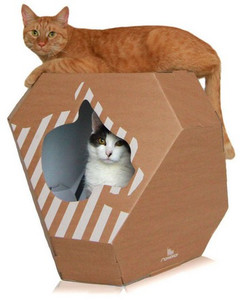 MyKotty Mia Reversible Cat House