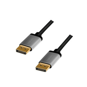 LogiLink DisplayPort Cable 4K/60 Hz DP/M to DP/M 2 m