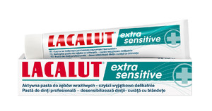 Lacalut Extra Sensitive Toothpaste 75ml