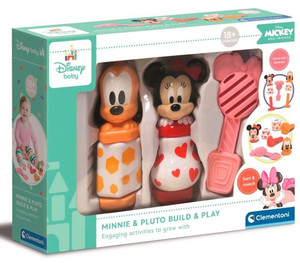 Clementoni Baby Disney Minnie & Pluto Build & Play 18m+