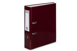 Lever Arch File A4 7cm Eco 1pc, chocolate