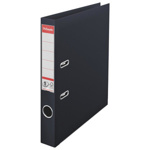 Esselte Lever Arch File A4 50mm, black