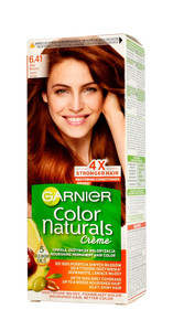 Garnier Color Naturals Hair Dye No. 6.41 Gold Amber