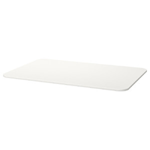 BEKANT Table top, white, 120x80 cm
