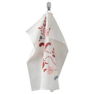 INAMARIA Tea towel, floral pattern, 45x55 cm