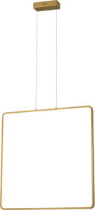 Pendant Lamp Anaya 2400lm 4000K, matt gold