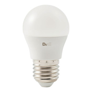 Diall LED Bulb G45 E27 250lm 4000K