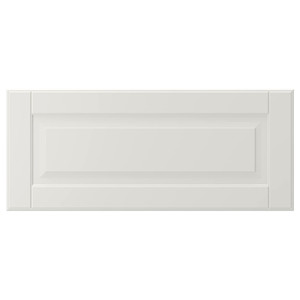 SMEVIKEN Drawer front, white, 60x26 cm