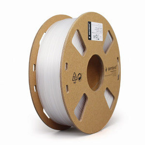 Gembird 3D Printer Filament PETG/1.75mm/1kg/white