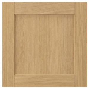 FORSBACKA Drawer front, oak, 40x40 cm