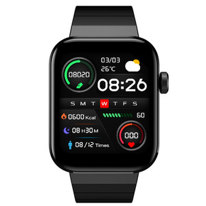 Mibro Smartwatch T1, black