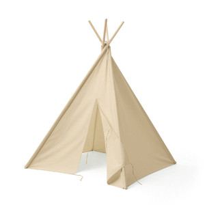Kid's Concept Tipi Tent, beige, 3+