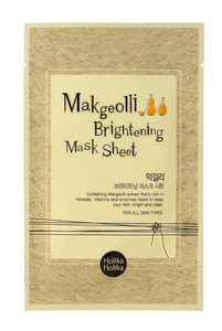 Holika Holika Makgeolli Brightening Mask 