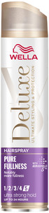 WELLA DeLuxe Hairspray Pure Fullness 250ml