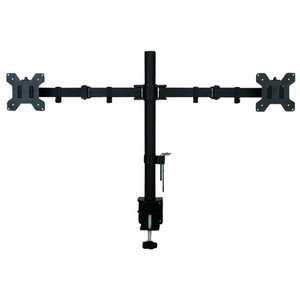 Dual 13-27" LCD Desk Mount 