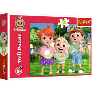 Trefl Children's Puzzle Cocomelon 30pcs 3+