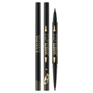 Eveline Variete Eyeliner Double Effect 2in1