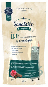 Sanabelle Cat Snack Duck & Pomengranate 55g