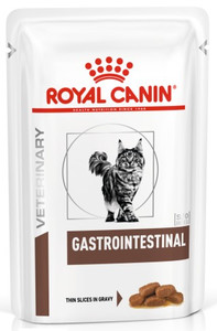 Royal Canin Veterinary Diet Feline Gastrointestinal Wet Cat Food 85g