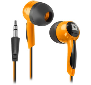 Defender In-ear Headphones Defender Basic 604, black-orange