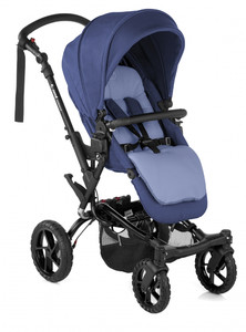 Jane All-terrain Pushchair Stroller Crosswalk R Lazuli Blue 0-15kg/0-3y