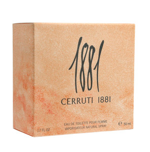 Cerruti 1881 Eau de Toilette for Women 50ml