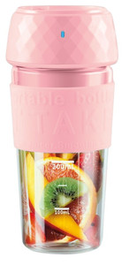 Portable Hand Blender ORO-JUICER, pink