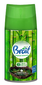 Brait Air Care 3in1 Automatic Freshener Refill - Tropical Essence 250ml