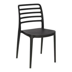 Outdoor Chair Valla, black