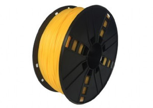 Gembird Filament for 3D Printer TPE 1.75mm 1kg, yellow