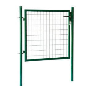 Single Swing Gate Wicket 1 x 1 m, green