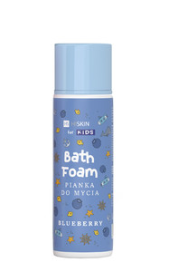 HISKIN For Kids Blueberry Bath Foam 200 ml