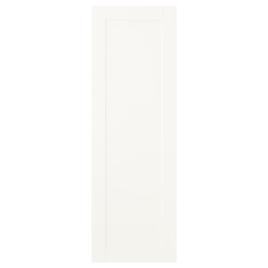 SANNIDAL Door, white, 40x120 cm