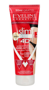 Eveline 3D slim EXTREME Thermoactive Slimming Anti-Cellulite Serum